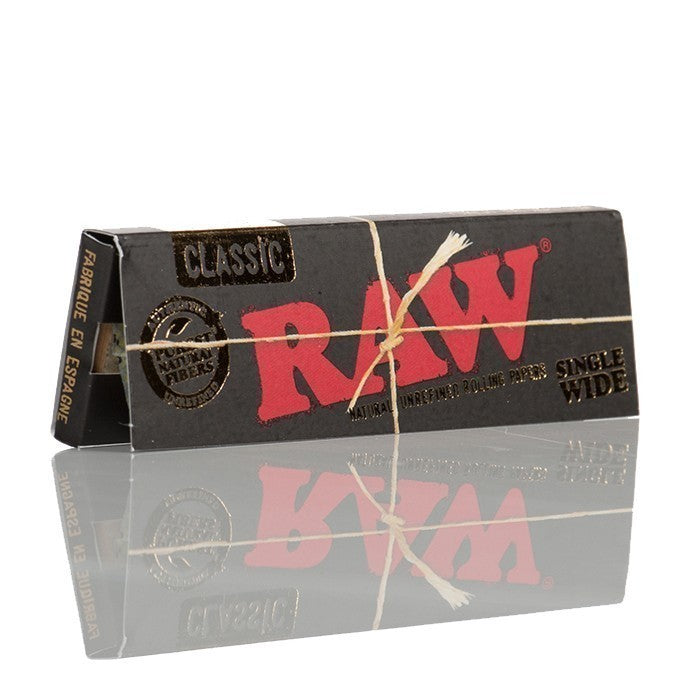 Raw Regular Sized Rolling Papers