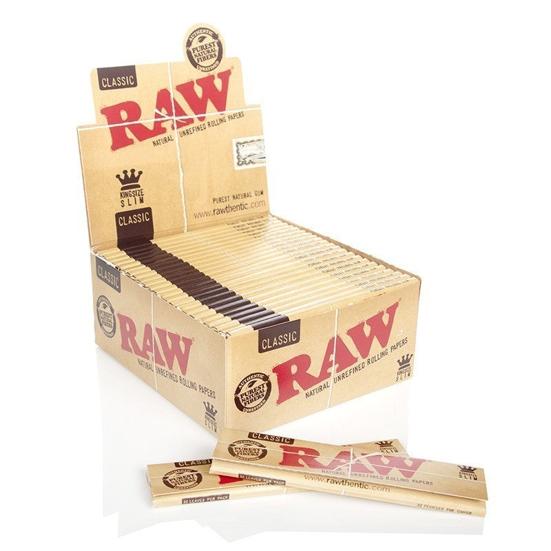 Raw King Size Rolling Papers