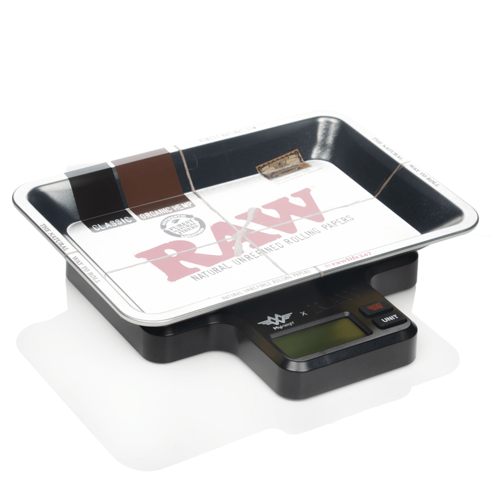 RAW x My Weight Tray Scale