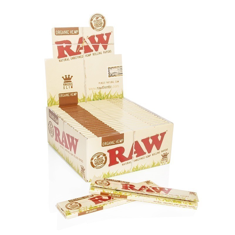 Raw King Size Rolling Papers