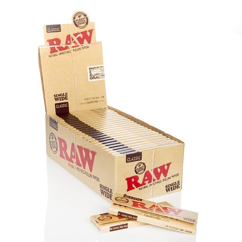 Raw Regular Sized Rolling Papers