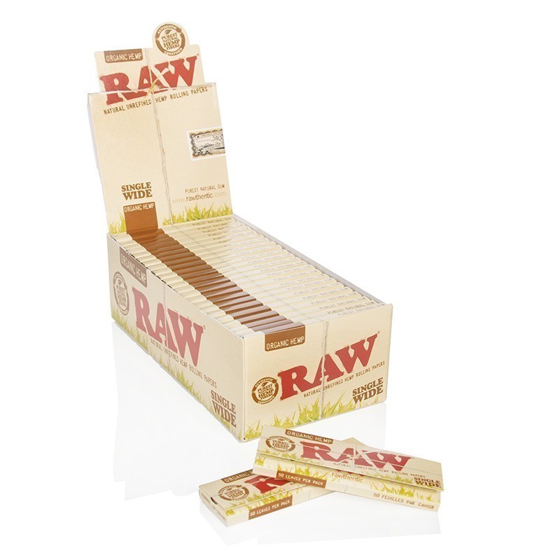 Raw Regular Sized Rolling Papers