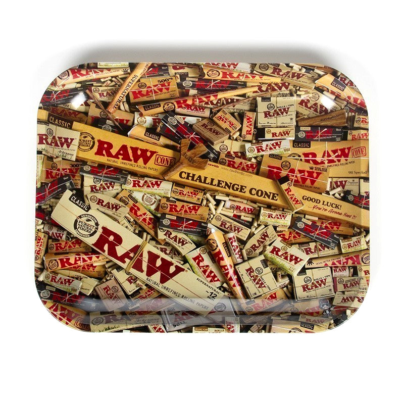 RAW Rolling Tray Large Mix