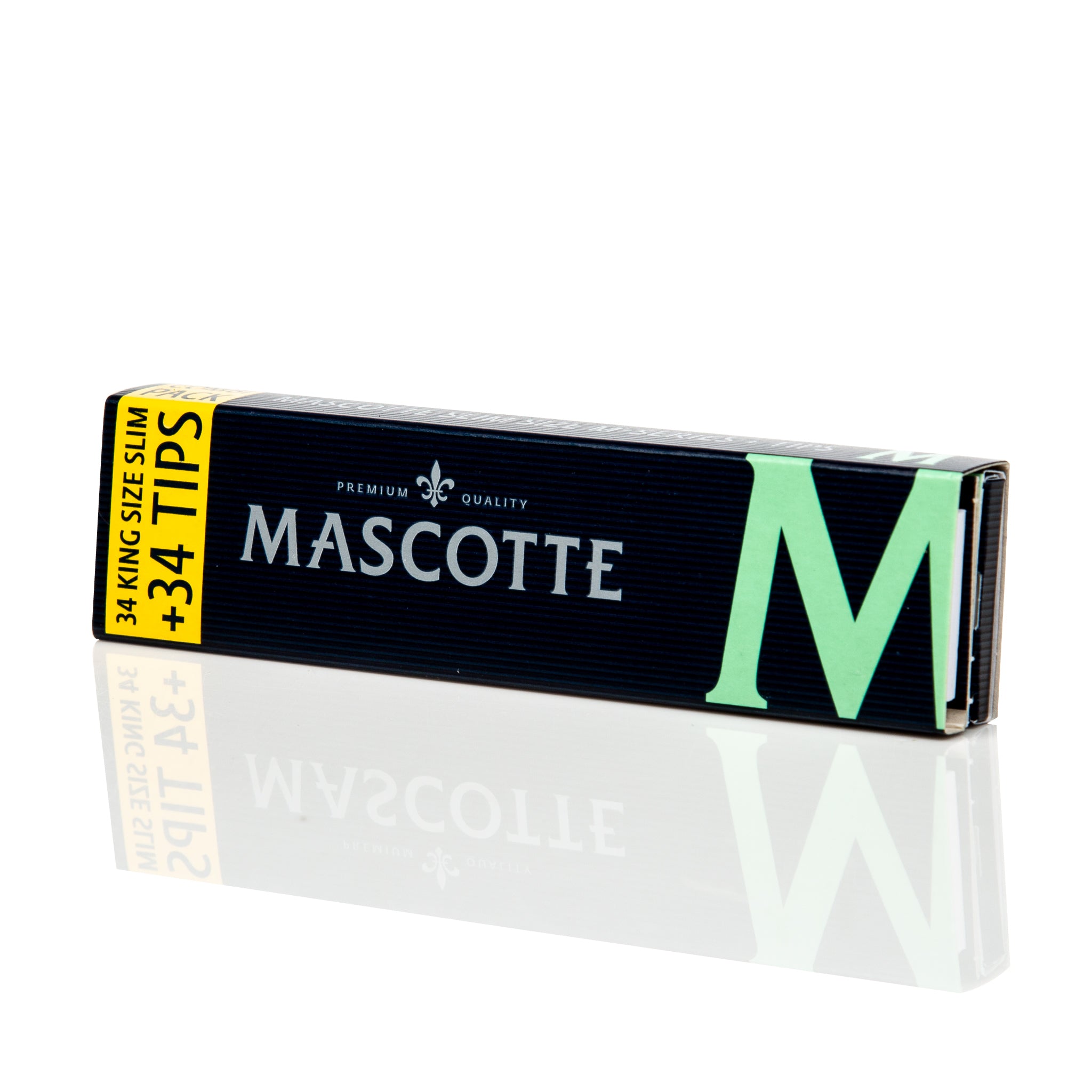 Mascotte M-Series King Size Slim Papers + Tips