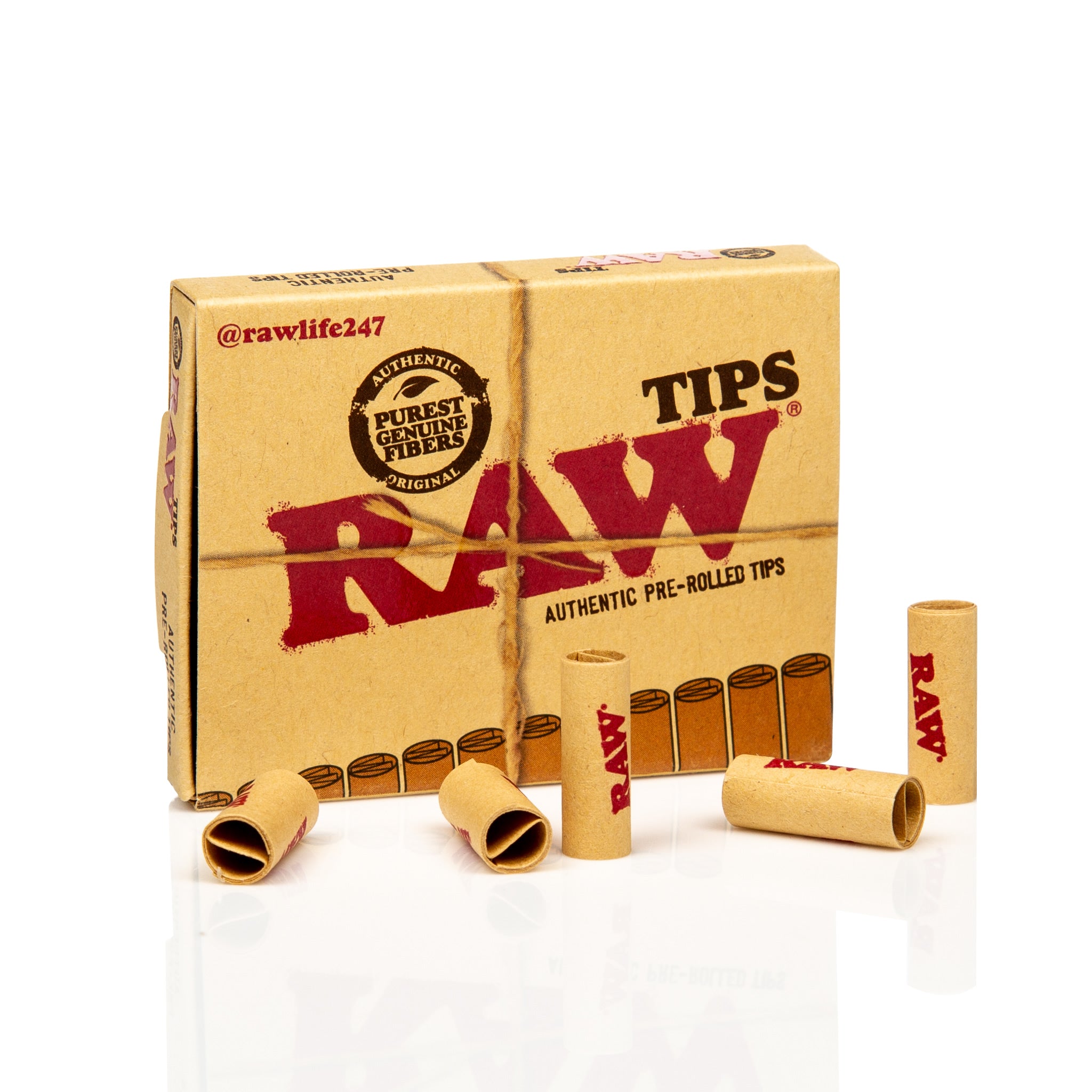 Raw Pre-Rolled Tips