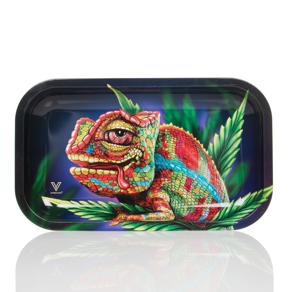 V-Syndicate Rolling Tray Medium Chameleon