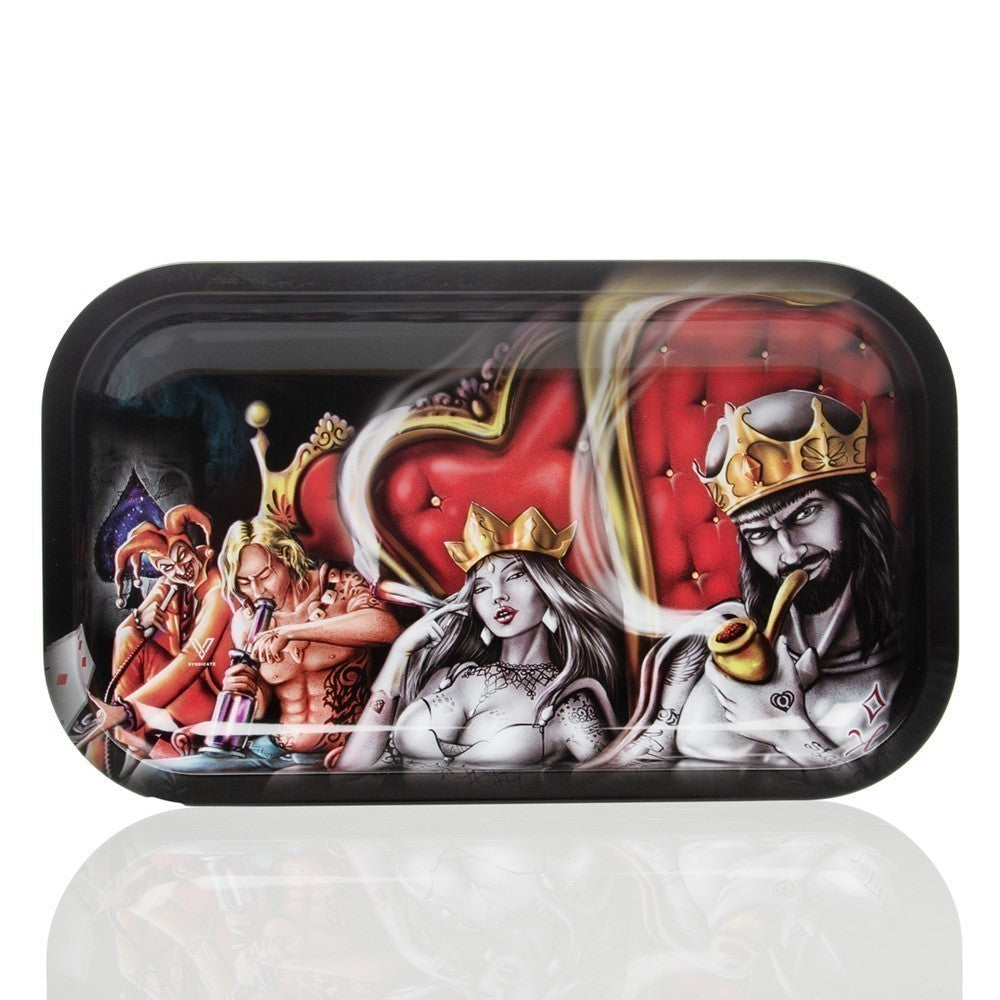 V-Syndicate Rolling Tray Medium Royal Highness Court