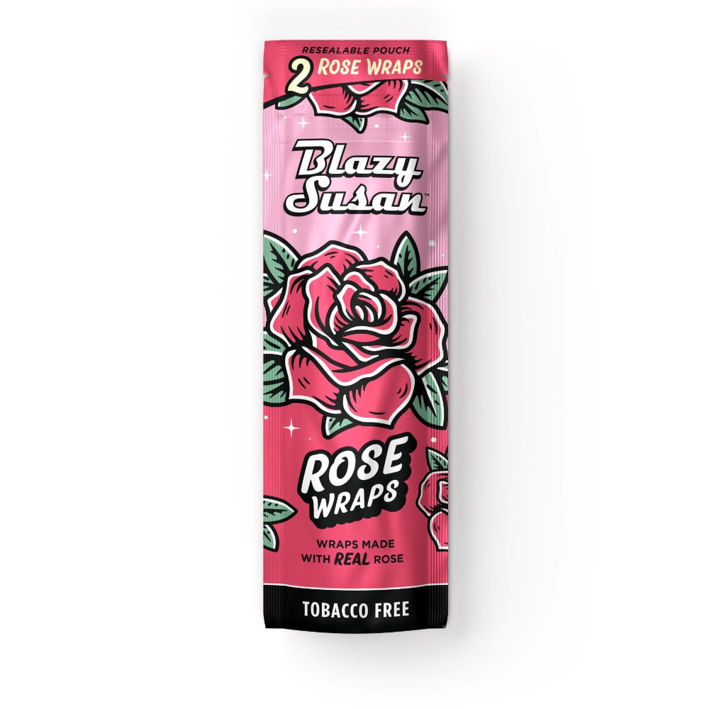 Blazy Susan Rose Wraps 2 Pack