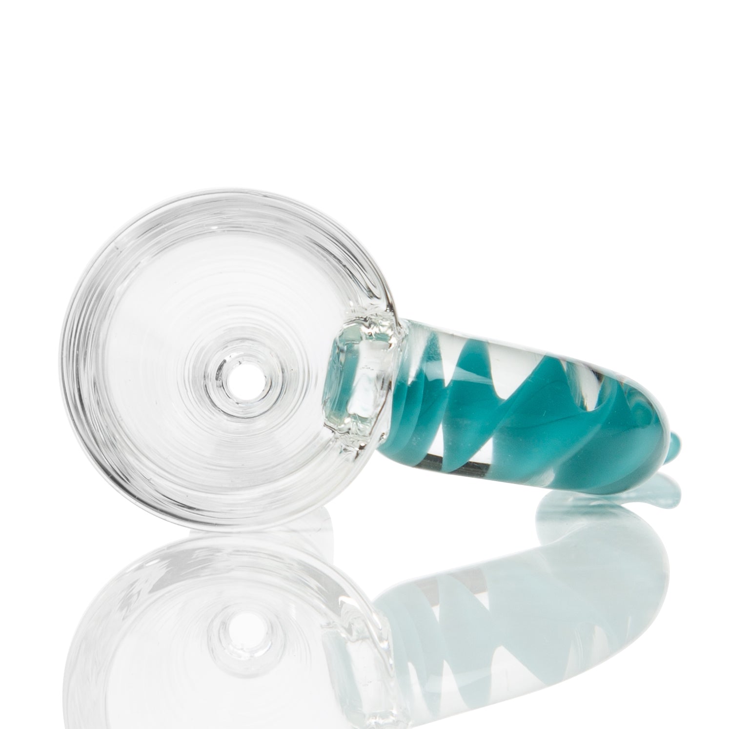Easy 14mm Horned Glass Cone Orange