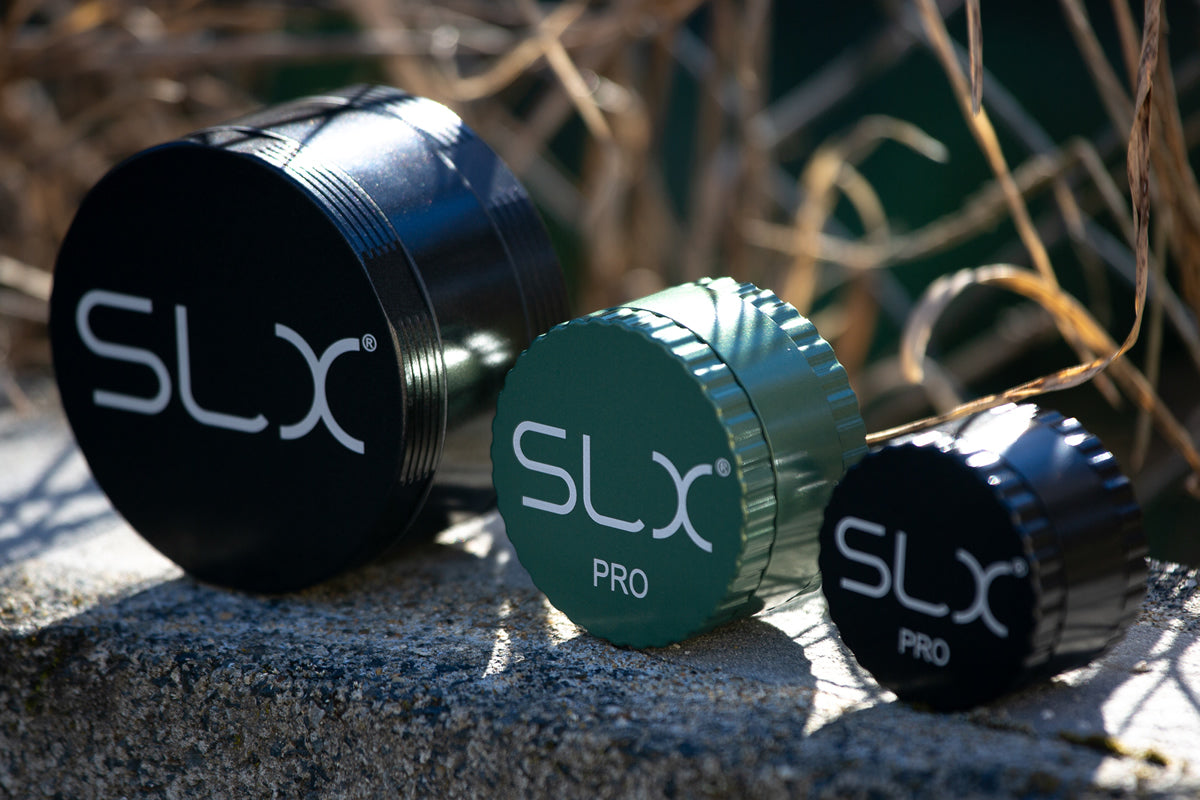 SLX Pro Grinder 50mm Blue