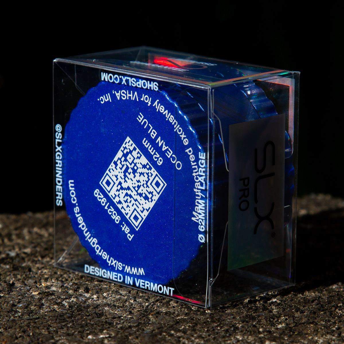 SLX Pro Grinder 62mm Blue