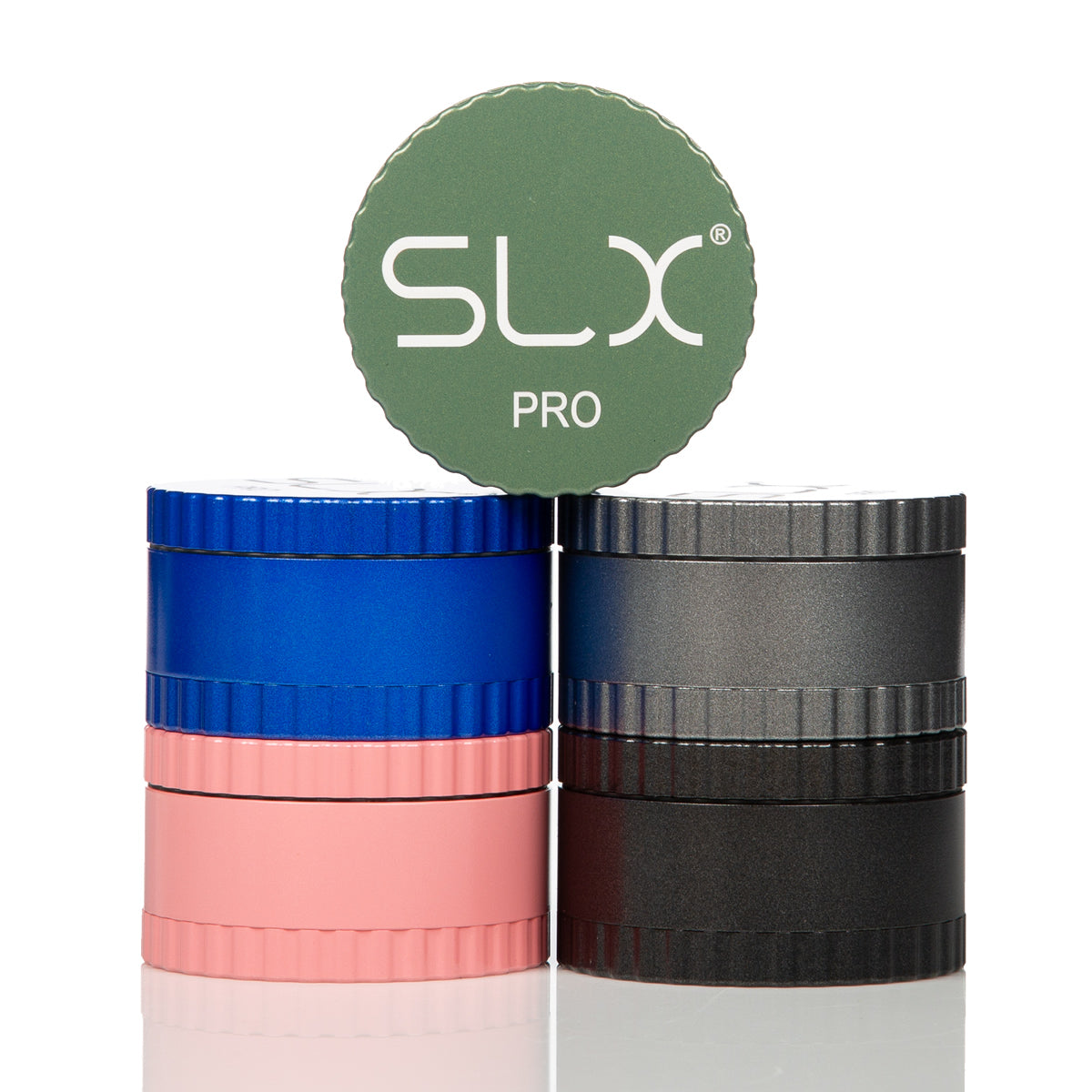 SLX Pro Grinder 62mm Purple