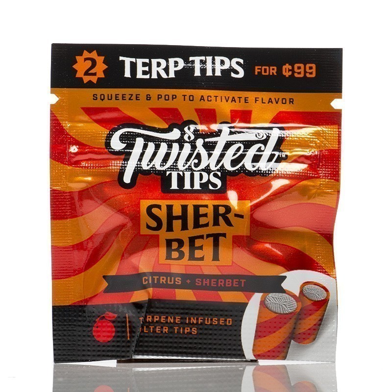 Twisted All Natural Terpene Tips 2pk