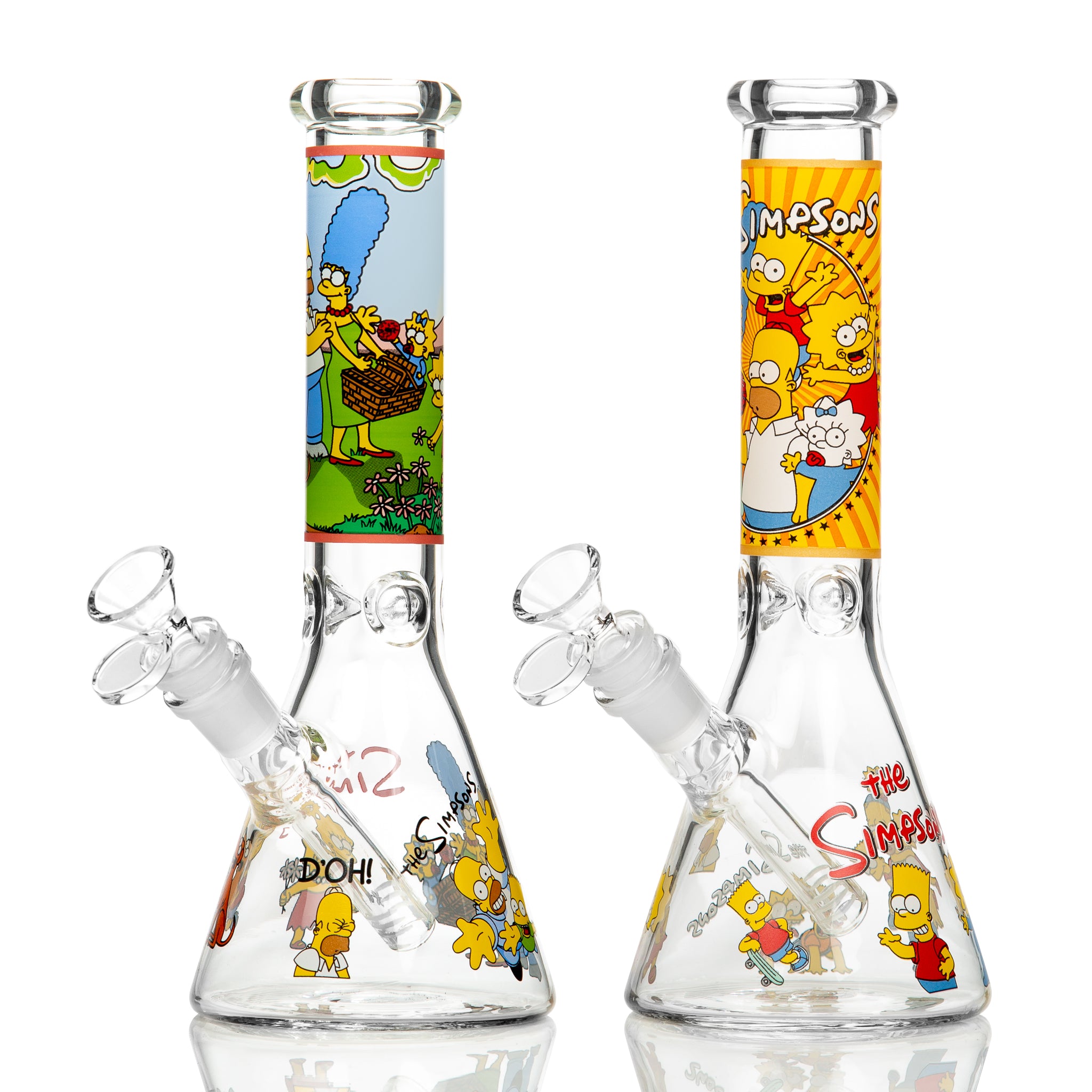 Cute small glass beaker bongs in Australia.