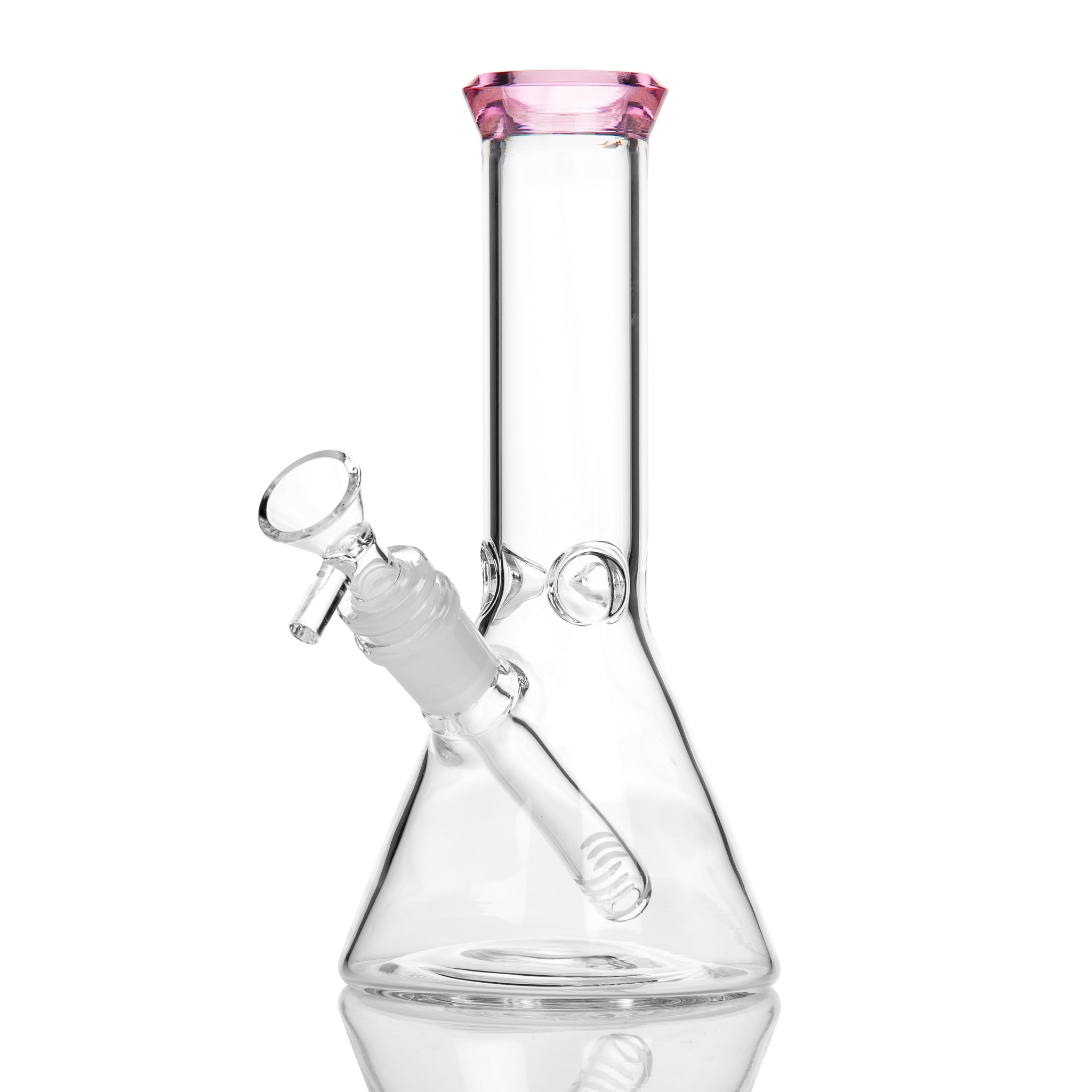 Easy Small Glass Beaker Bong 20cm