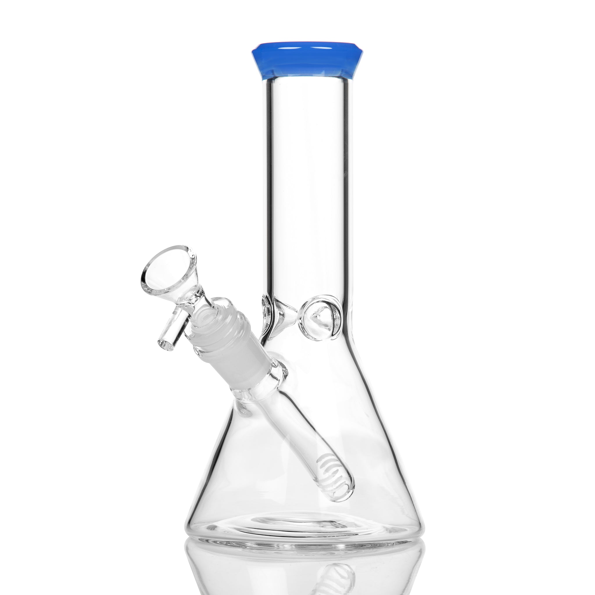 Easy Small Glass Beaker Bong 20cm