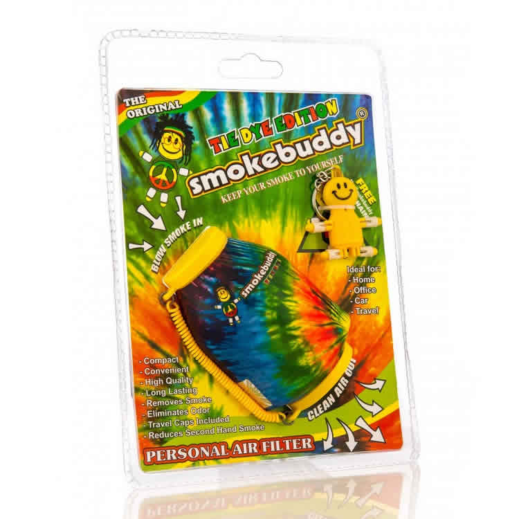 Smokebuddy get rid of bong smoking smells.