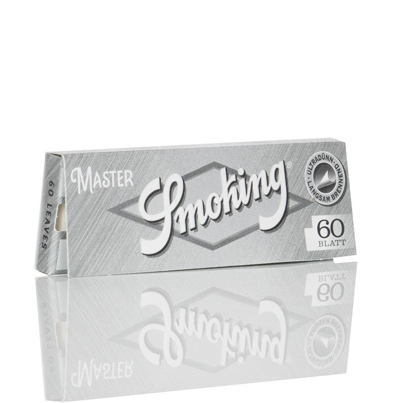 Smoking Silver Regular Size Rolling Papers