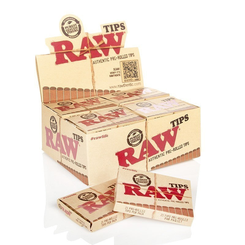 Raw Pre-Rolled Tips