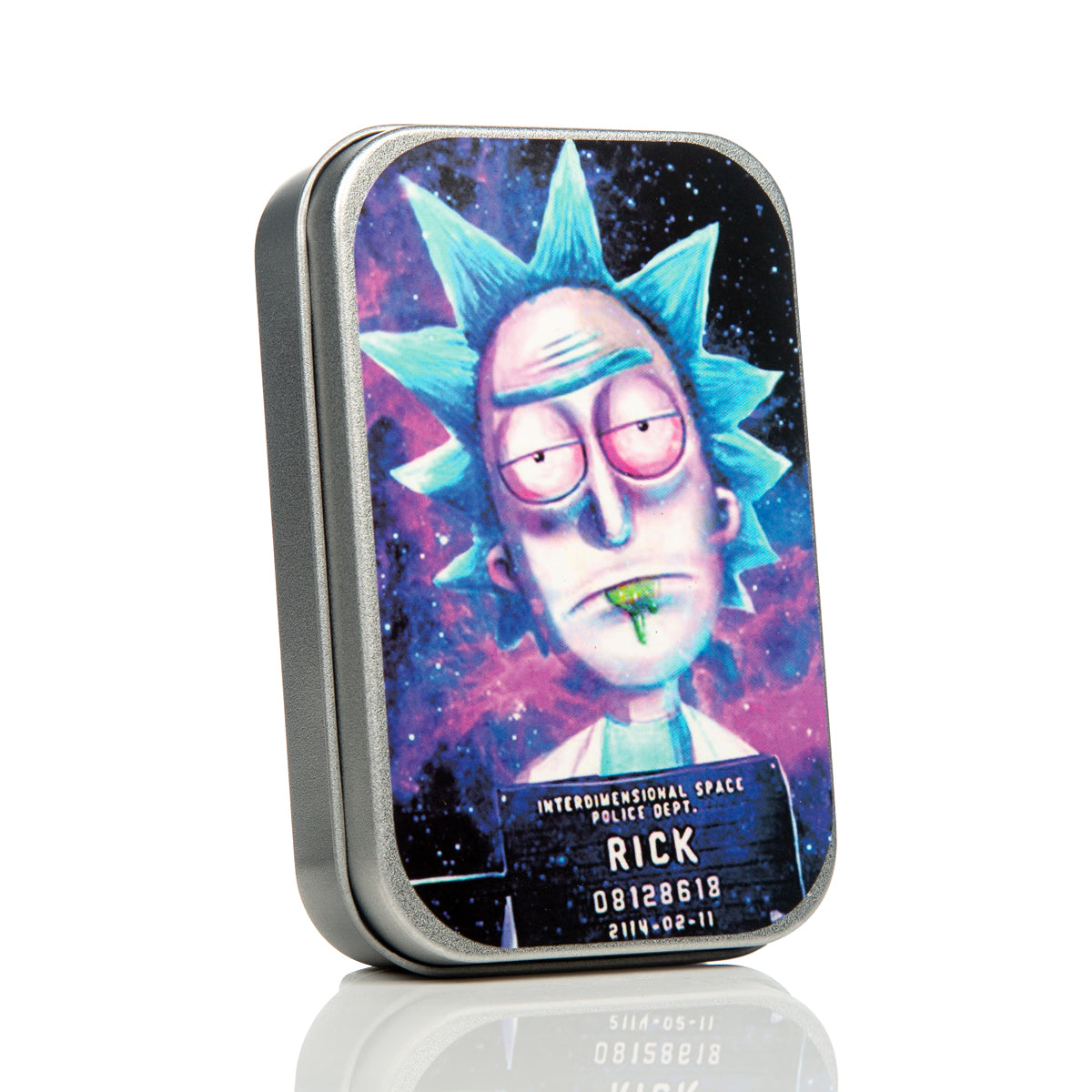 Aluminium Stash Tin Rick & Morty 03