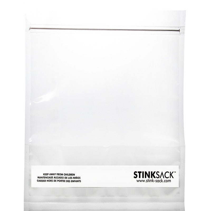 Stink Sack 2 Gallon Bag Clear