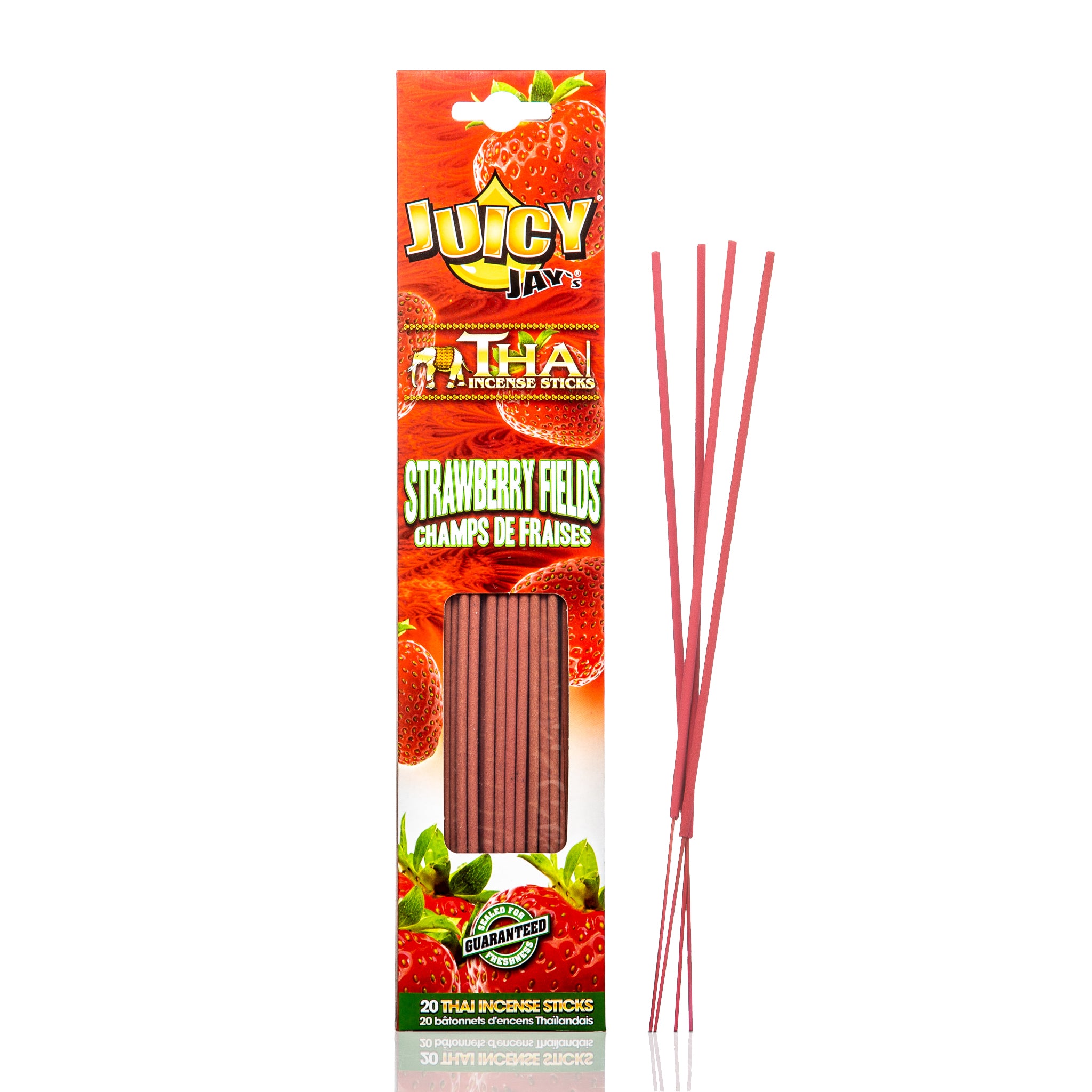 Juicy Jay's Incense Sticks Strawberry Fields