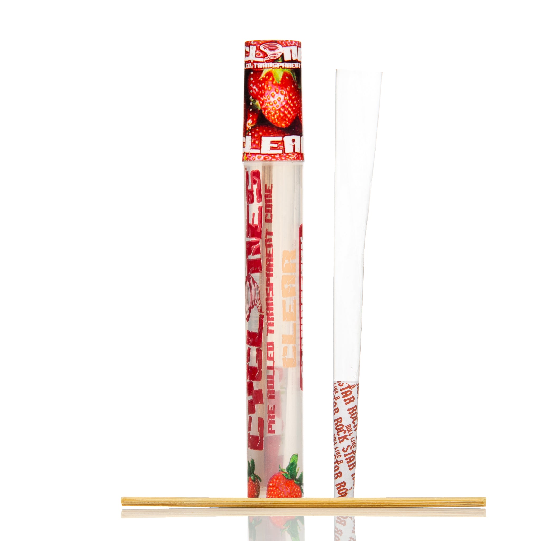 Cyclones Transparent Cones 2pk