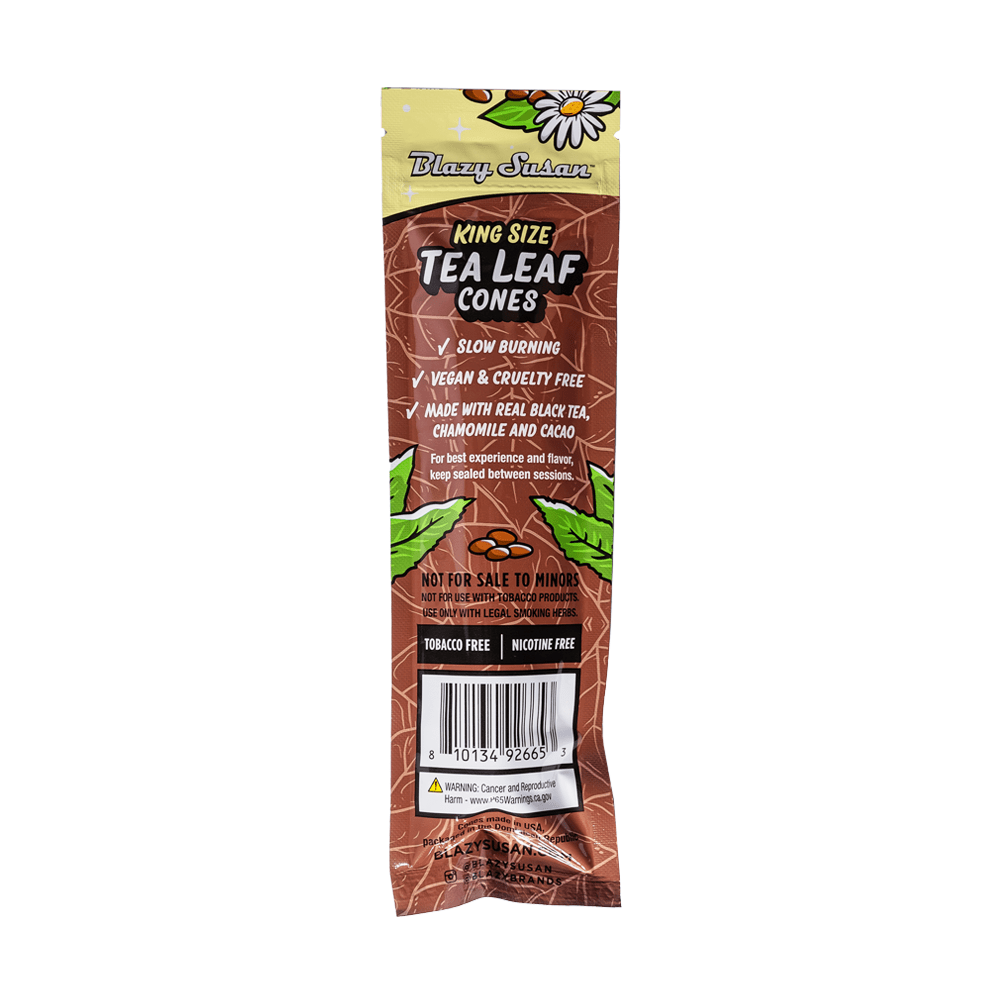 Blazy Susan Tea Leaf Cones 2 Pack