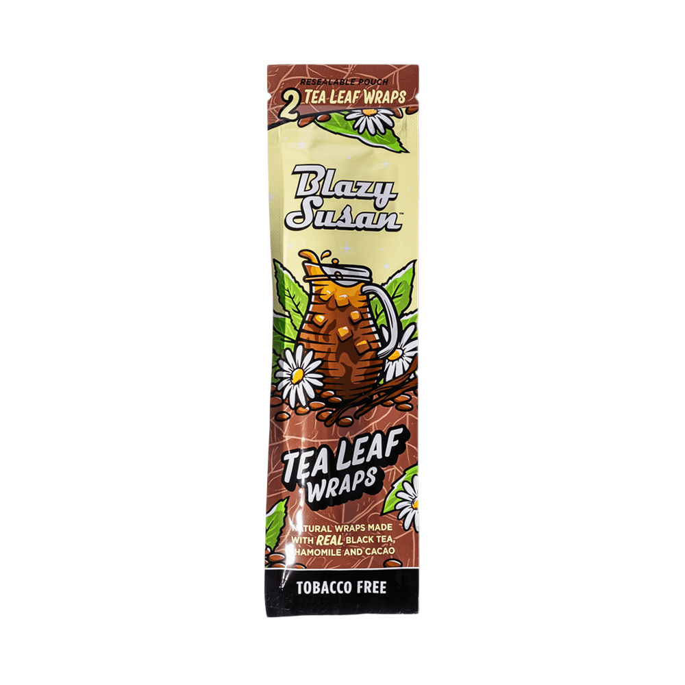 Blazy Susan Tea Leaf Wraps 2 Pack