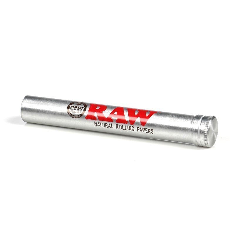 Aluminium RAW rolling tube for storing a joint.