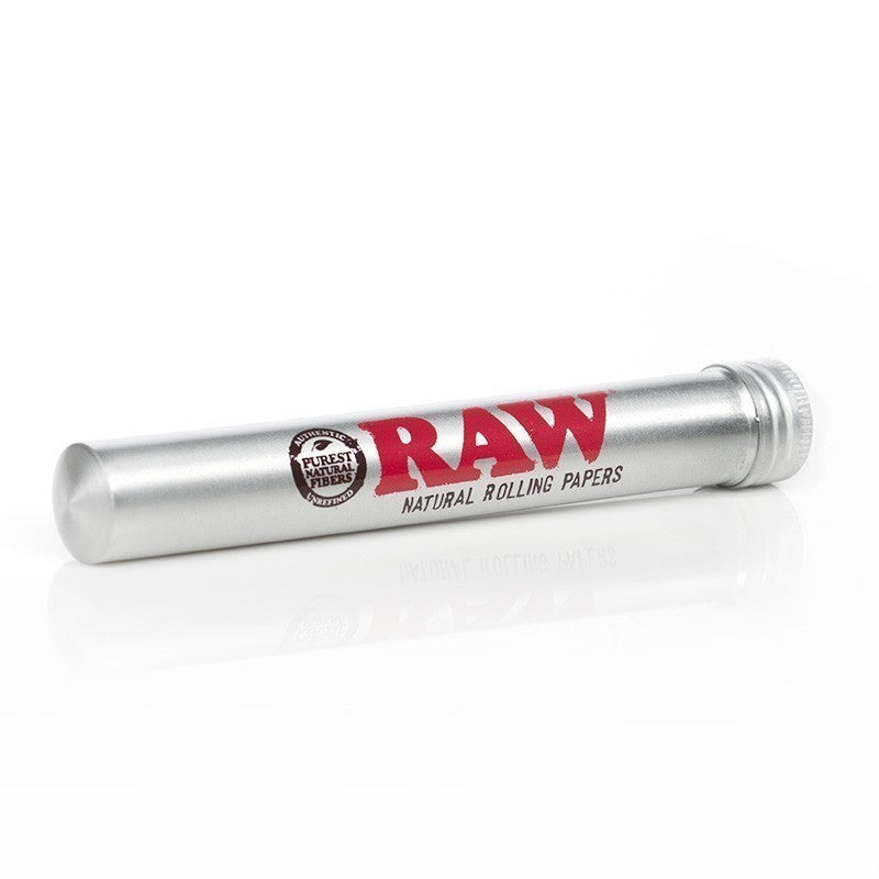 RAW brand tube for storing a joint