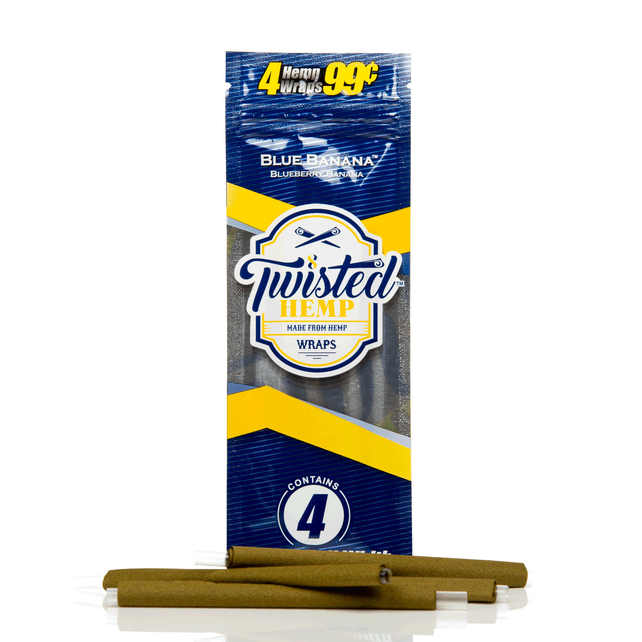 Australian supplier Twisted hemp blunt wraps online.