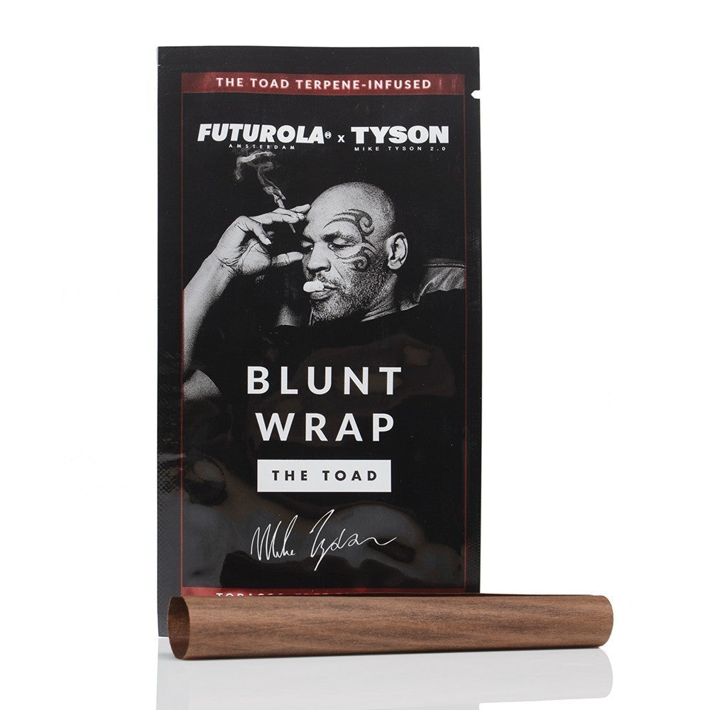 Mike Tyson hemp blunt wraps