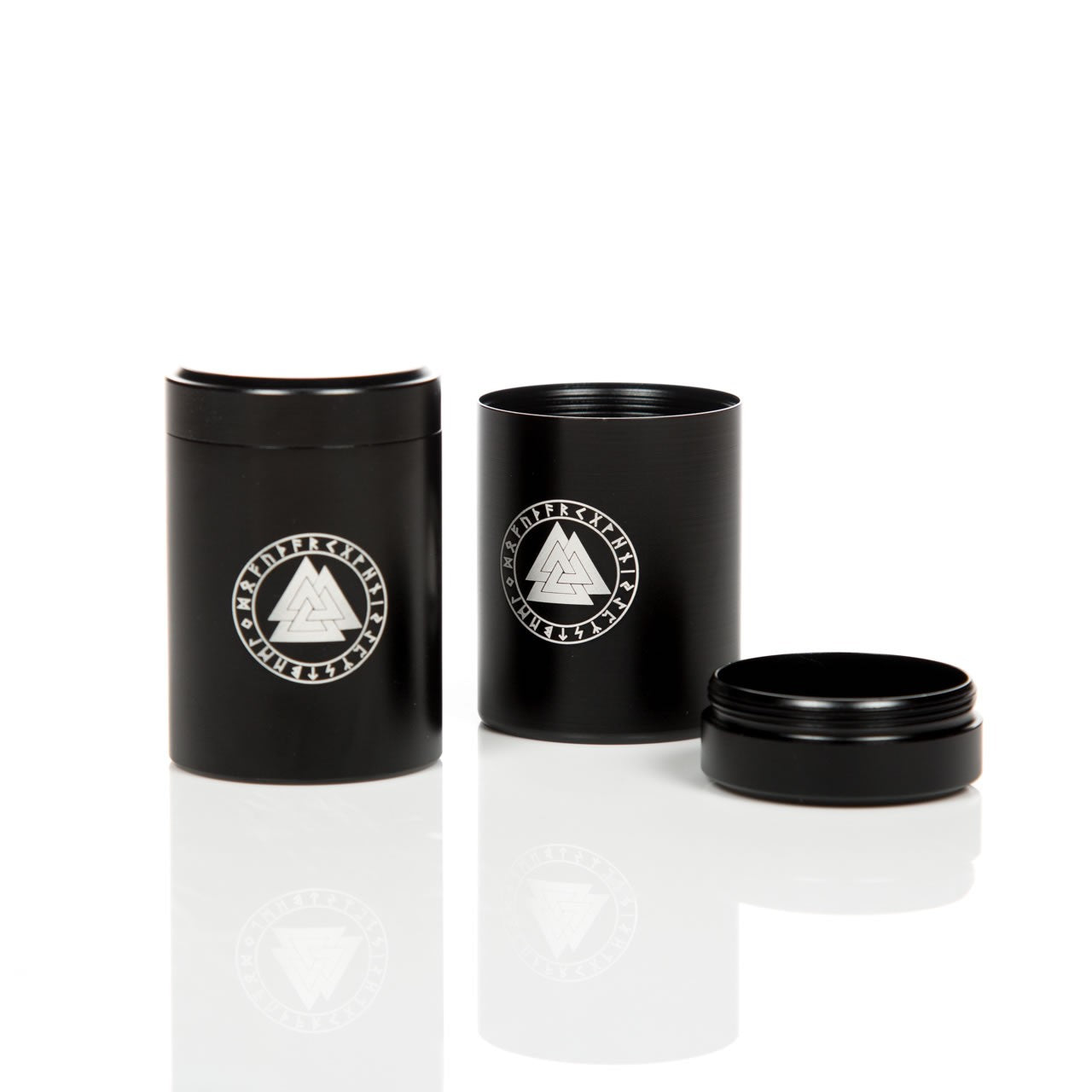 Valknut Aluminium Stash Container 70ml