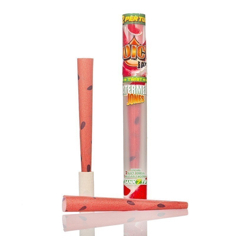 Juicy Jay's Pre-Rolled Cones 2pk