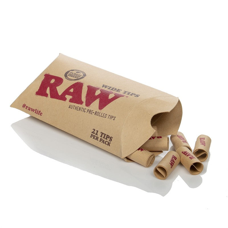 Raw Pre-Rolled Tips