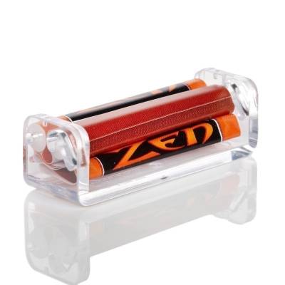 Zen rolling machine for tobacco and cannabis cigarettes