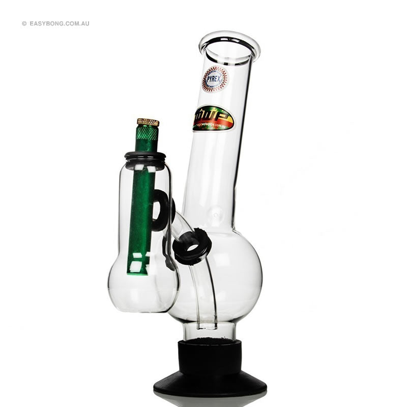 MWP 31cm Glass Bong w Chamber