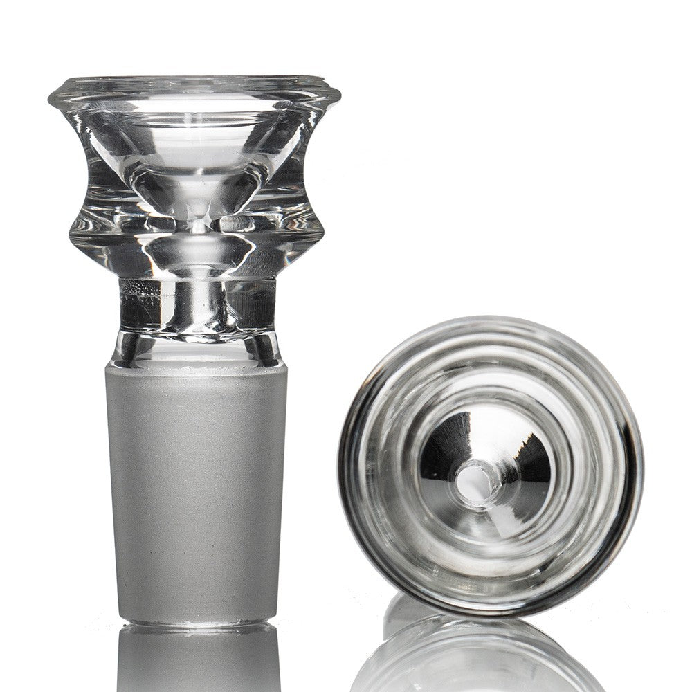 Thick glass cone piece for bongs in Australia.