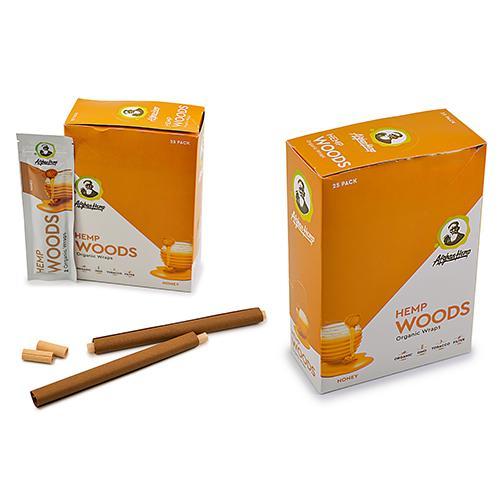 Afghan Hemp Woods Organic Wraps 2pk