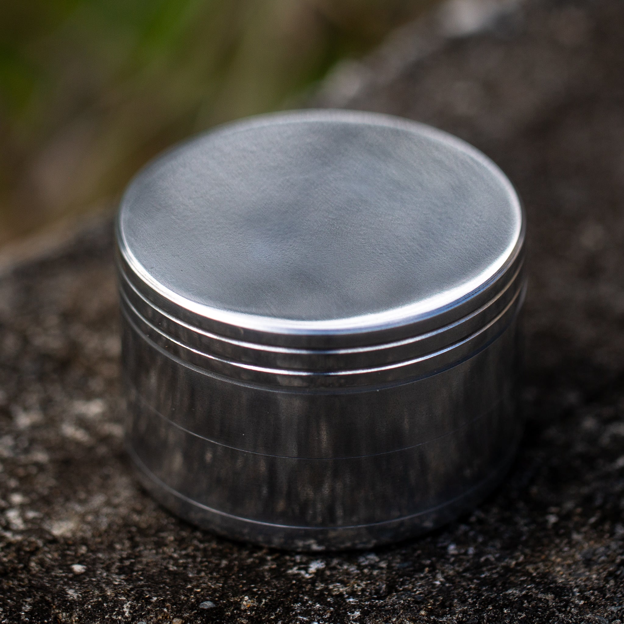 Weed grinder outside from Agung Australia.