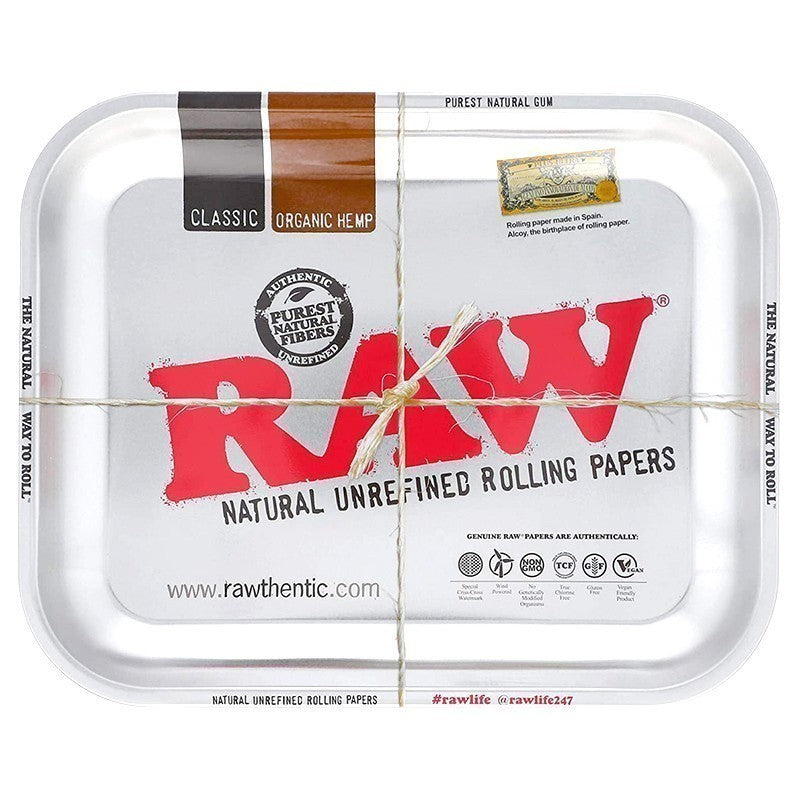 RAW Rolling Tray Large Steeze Station