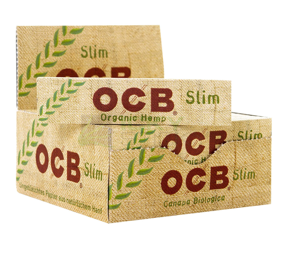 OCB Organic King Size Rolling Papers