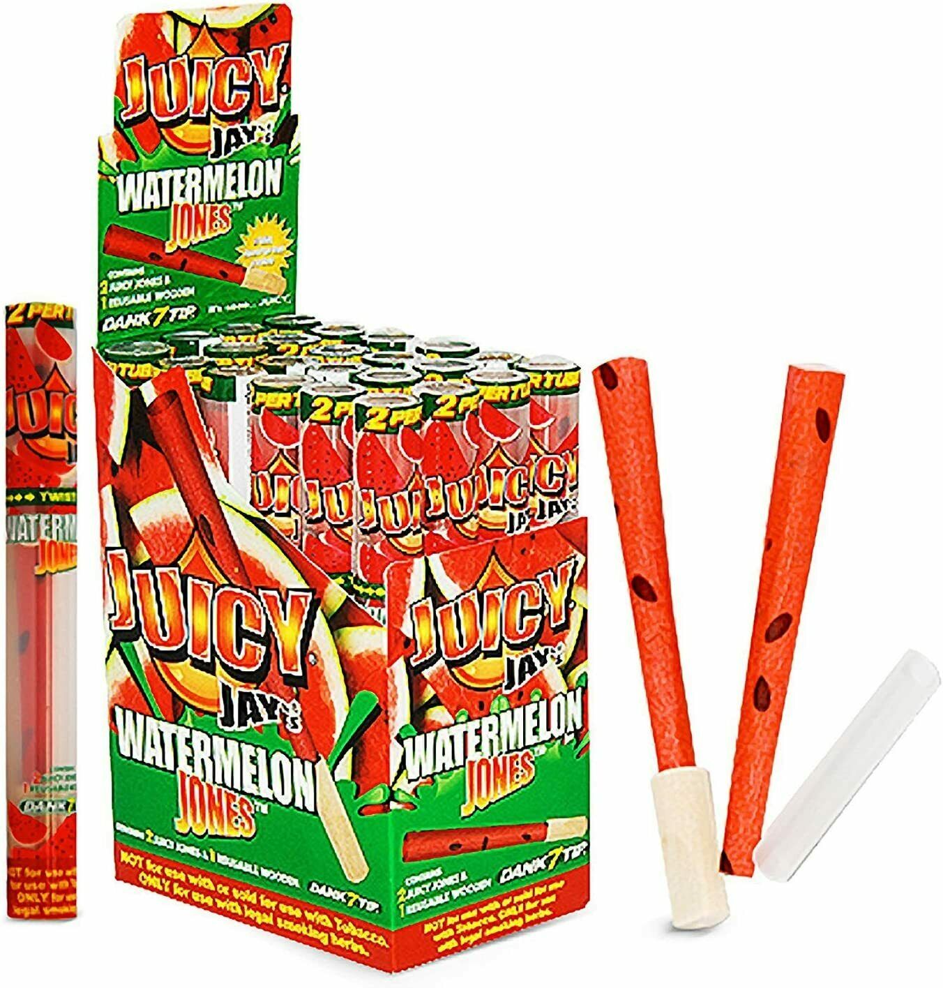 Juicy Jay's Pre-Rolled Cones 2pk