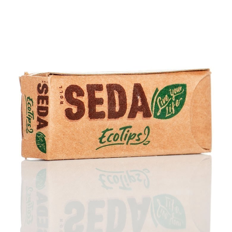 SEDA Organic Eco Filter Tips