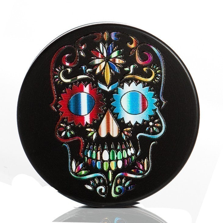 Sugar Skulls 3 Part Grinder 50mm