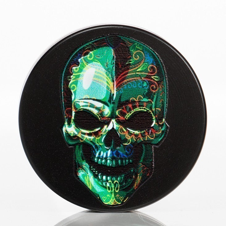 Sugar Skulls 3 Part Grinder 50mm