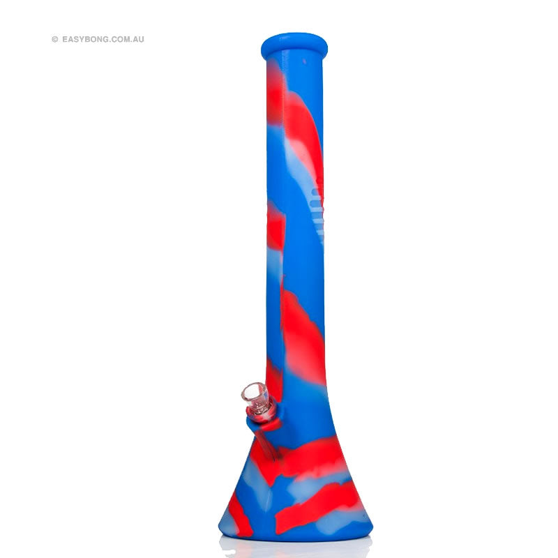 Easy Silicone Beaker XL 43cm Red/Blue