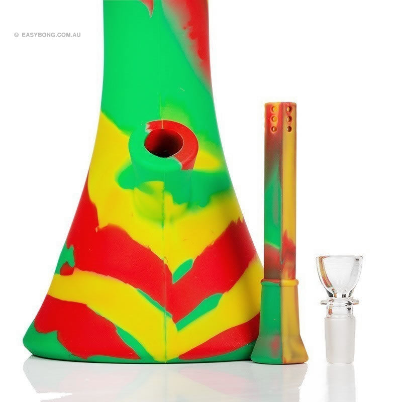 Easy Silicone Beaker XL 43cm Rasta